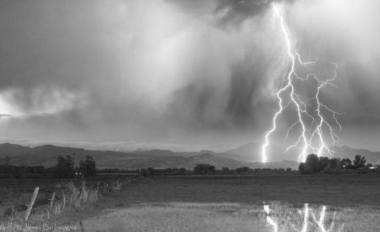 The lightning Colorado